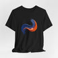 Graphic Abstract Colorful Brushstroke Tee - Art Minimalist Becheretty - Casual Wear - Authentic Apparel