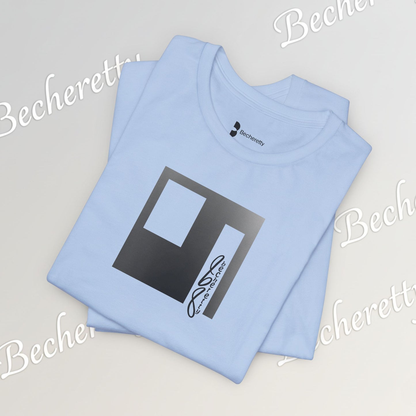 Graphic Art Minimalist Becheretty - Unisex  T'Shirt - Everyday Outfit - Perfect gift for friends - Casual wear