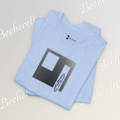 Graphic Art Minimalist Becheretty - Unisex  T'Shirt - Everyday Outfit - Perfect gift for friends - Casual wear
