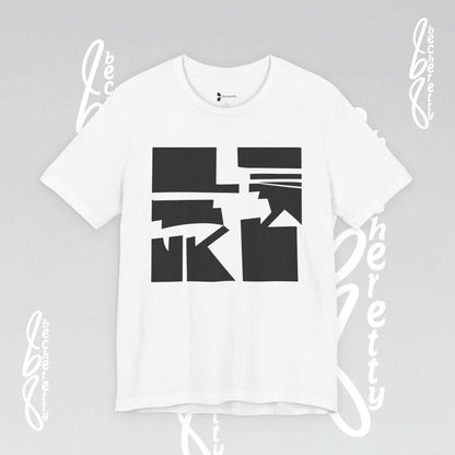 Abstract Graphic Art T-Shirt - Becheretty - Casual Wear - Gift for Art Lovers - Modern Artwork Apparel