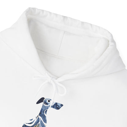 Artistic Dog Silhouette Hoodie - Graphic Becheretty - Perfect gift for dog lovers