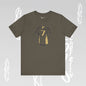 Soccer T-shirt - Number 7 - Unisex - Minimalist graphic Becheretty - Casual Wear - Team Spirit