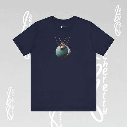 Artistic Necklace Graphic T-Shirt Becheretty - Perfect Women Gift - Casual Wear - Style is Yours
