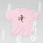 Kids Soccer Tee - Becheretty - Perfect for Sports Fans, Birthday Gifts, Team Outfits, Playdates, Summer Fun