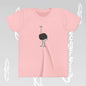 Youth Ostrich Graphic Tee - Becheretty desing for Kids, Cool Summer Top, Gift for Birthdays, Animal Lovers Tee