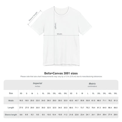 Artistic Minimalist Graphic Becheretty T-shirt - Inspired by a child's drawing - Every Mind Can Fly - Celebrating Neurodiversity.
