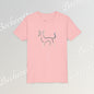 Youth T'Shirt - Graphic Chihuahua - Art Minimalist Becheretty - Perfect gift for Pet Lovers
