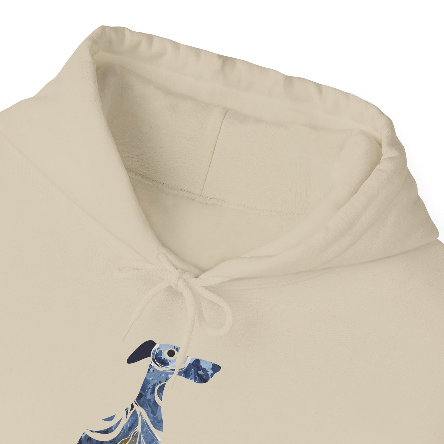 Artistic Dog Silhouette Hoodie - Graphic Becheretty - Perfect gift for dog lovers