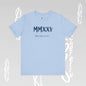 MMXXV Becheretty T-Shirt - Art Graphic Minimalist - Trendy Top, Casual Wear, Artistic Vibe