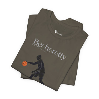 Basketball T'Shirt Unisex - Graphic Design Becheretty - Casual wear - Basketball Lovers