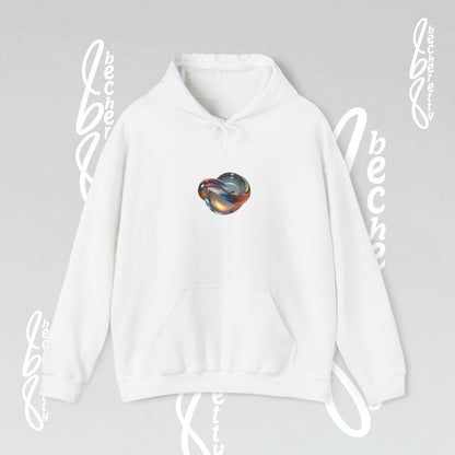Artistic Graphic Hoodie - Becheretty Futuristic Design