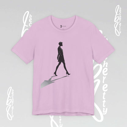 Art Graphic Tee Becheretty "The Stride"  Wear your purpose - Stylish apparel