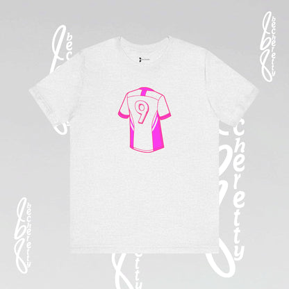 Soccer T-Shirt Number 9 - Unisex - Graphic Becheretty - Perfect Gift for Soccer Lovers - Casual Wear
