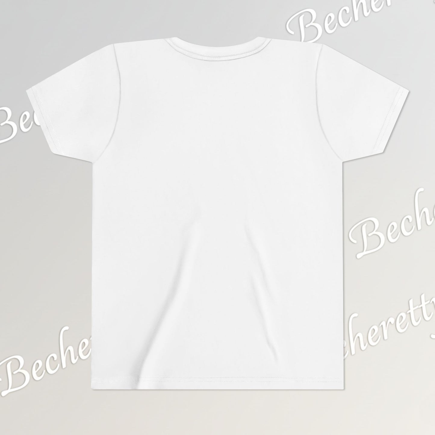 Youth T'Shirt - Graphic Chihuahua - Art Minimalist Becheretty - Perfect gift for Pet Lovers