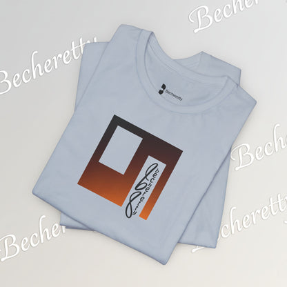 The Geometric Horizon Tee -  Art GraphicMinimalist Becheretty - Express your personality through fashion - Standard unisex fit.
