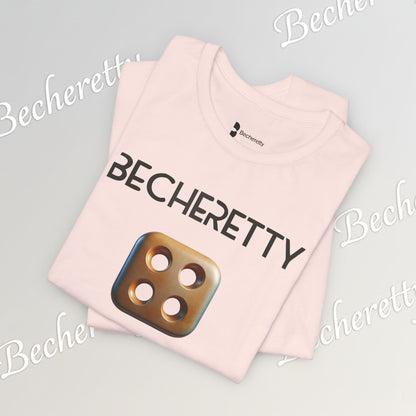 The Geometric Core Tee - Art Minimalist Becheretty - Pair with dark wash jeans and your favorite sunglasses for an effortless, urban look.