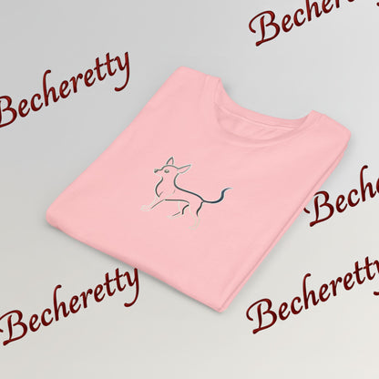 Youth T'Shirt - Graphic Chihuahua - Minimalist Art Becheretty