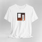 The Geometric Horizon Tee -  Art GraphicMinimalist Becheretty - Express your personality through fashion - Standard unisex fit.