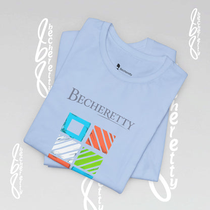 Colorful Becheretty Graphic Unisex T'shirt - Fashion style - Casual Wear