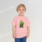 Gentle Giant & Tiny Friend Toddler Graphic Tee - Art Minimalist Becheretty