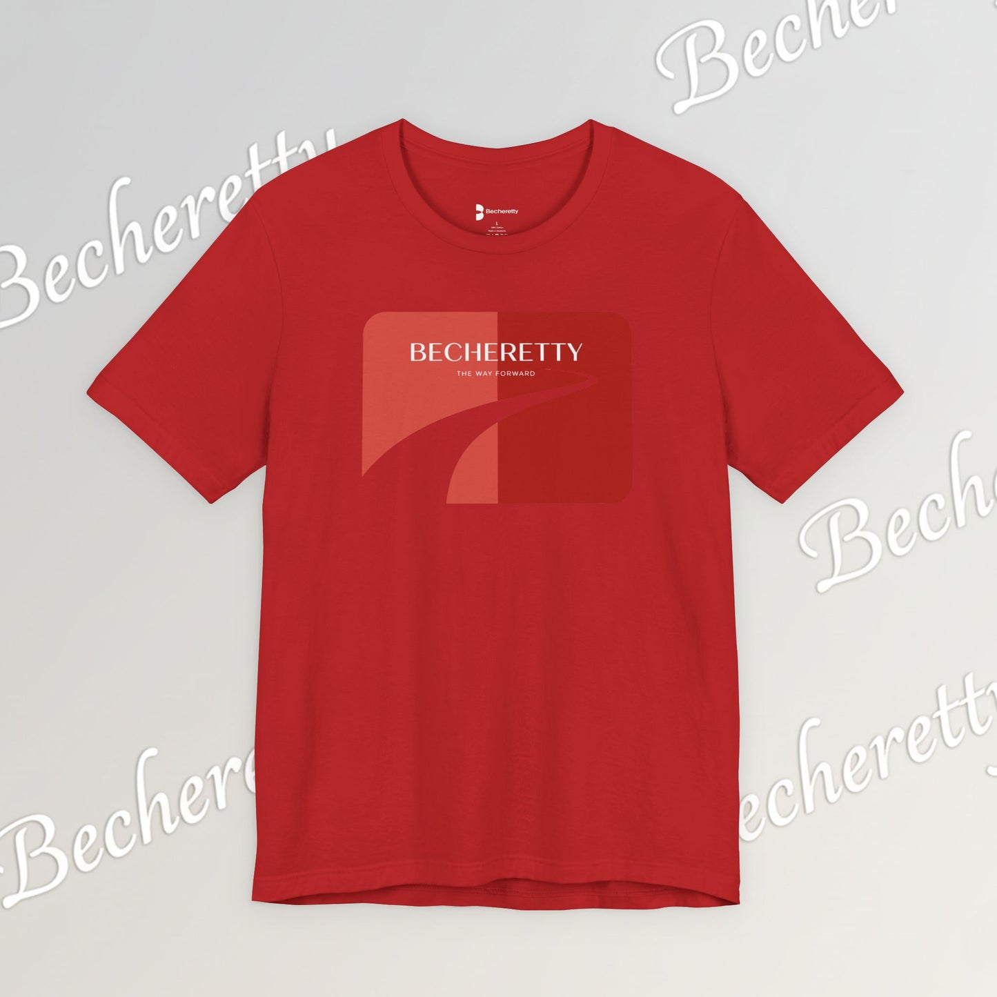 Becheretty Tee, Graphic T-Shirt, Casual Fashion, Streetwear Style, Trendy Gift for Her, Everyday Wear