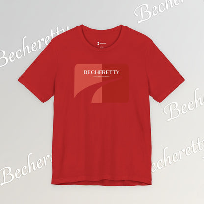 Becheretty Tee, Graphic T-Shirt, Casual Fashion, Streetwear Style, Trendy Gift for Her, Everyday Wear