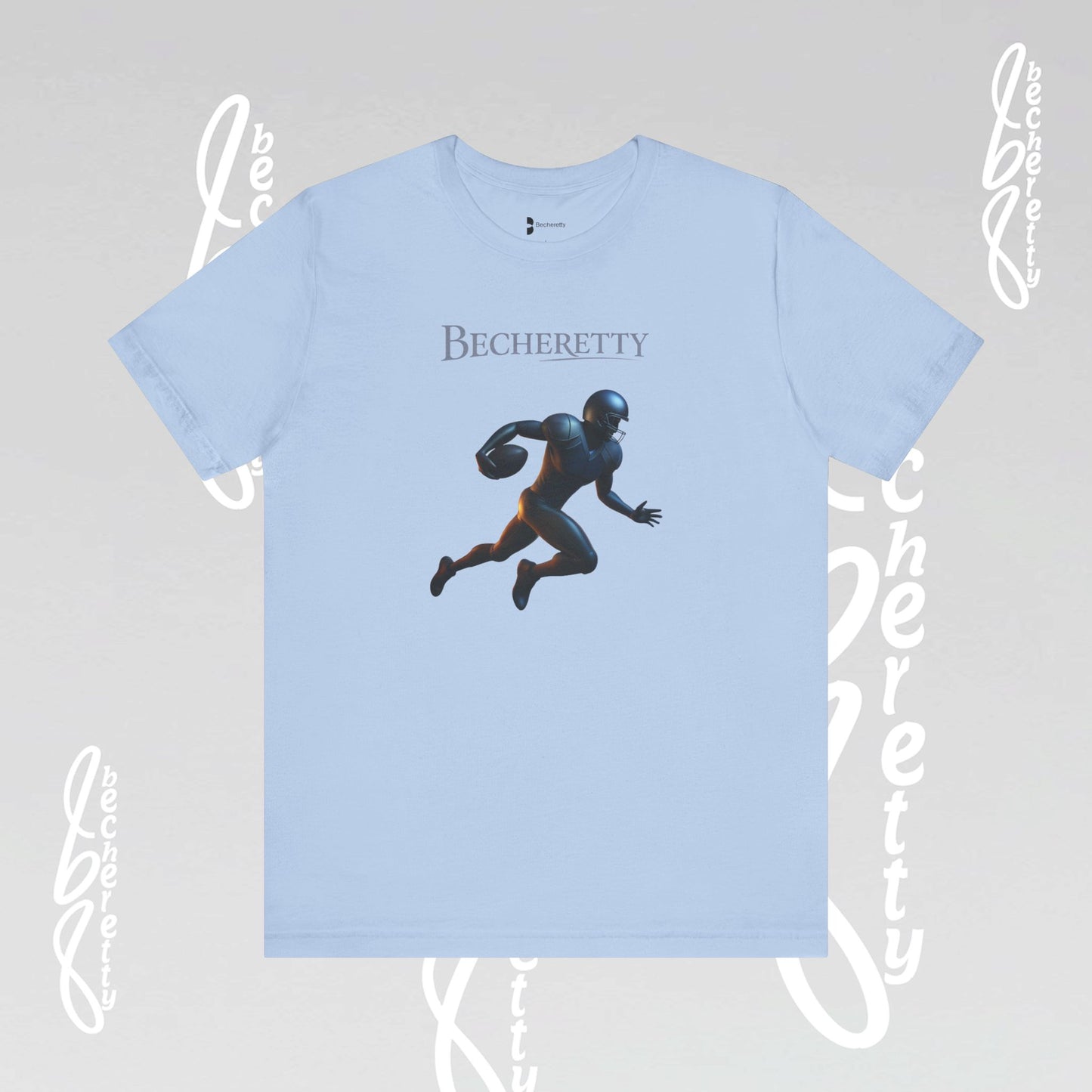 T-Shirt American Football Becheretty - Game Day Outfit - Perfect Gift for Him