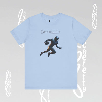 T-Shirt American Football Becheretty - Game Day Outfit - Perfect Gift for Him