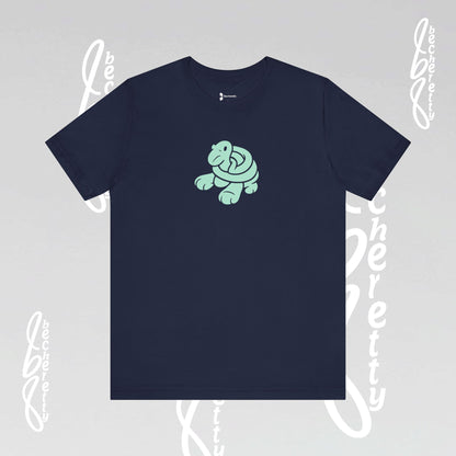 Turtle Tee - Inspired by a child's plasticine sculpture - Becheretty brings his work to life, supporting Autism Awareness and also highlighting his creativity.