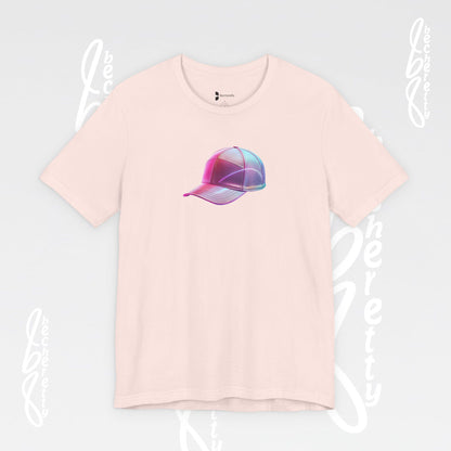 Graphic Tee - Colorful Cap Artistic Design Becheretty - Fun and Vibrant Vibe - Casual Wear