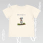 Toddler T'Shirt Short Sleeve - Cute Robot - Becheretty Graphic Design