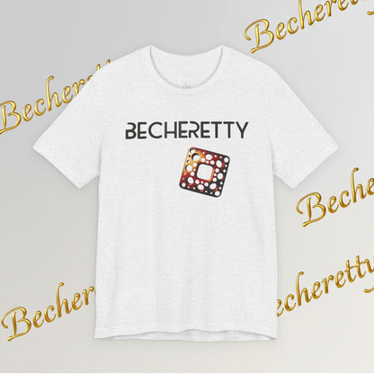 Stylish Minimalist Art Design Becheretty - Trendy short sleeve T-Shirt - Casual Wear - Gift for Him