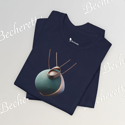 Abstract fruit Necklace - Graphic T-Shirt Becheretty - Perfect Women's Gift - Casual Wear - Style is Yours
