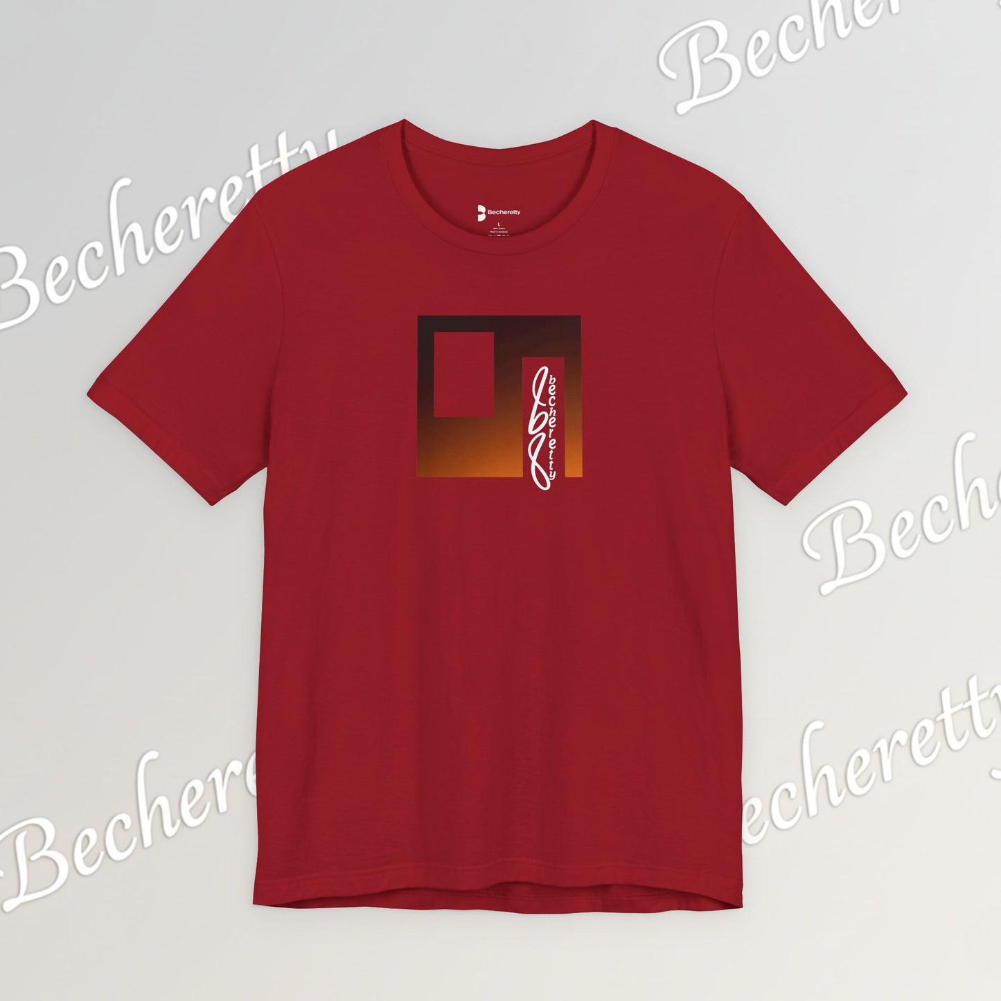 The Geometric Horizon Tee -  Art GraphicMinimalist Becheretty - Express your personality through fashion - Standard unisex fit.