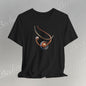 Artistic Graphic T-Shirt Becheretty - Stylish Necklace Design - Casual Wear, Gift for Art Lovers, Summer Fashion, Everyday Comfort
