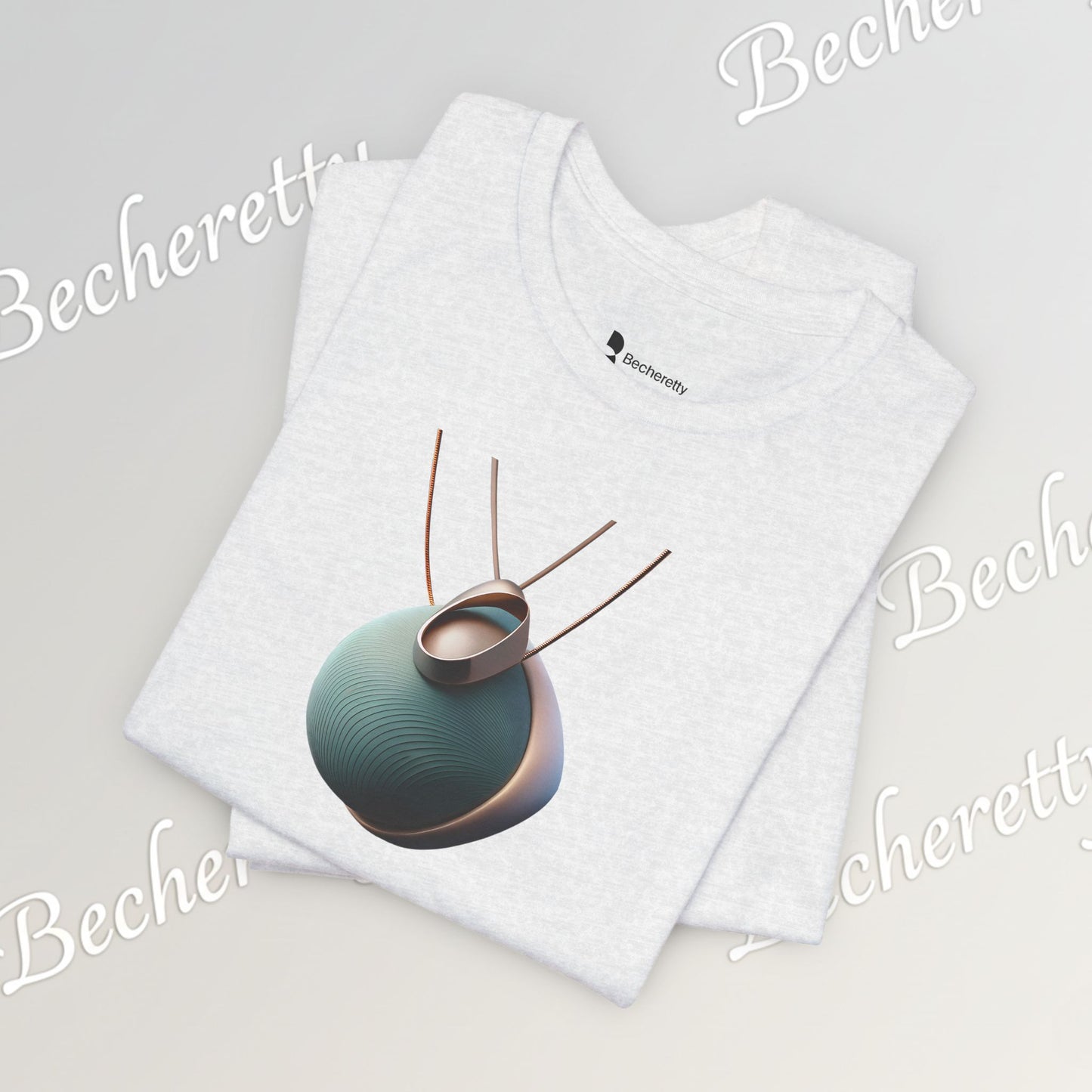 Abstract fruit Necklace - Graphic T-Shirt Becheretty - Perfect Women's Gift - Casual Wear - Style is Yours