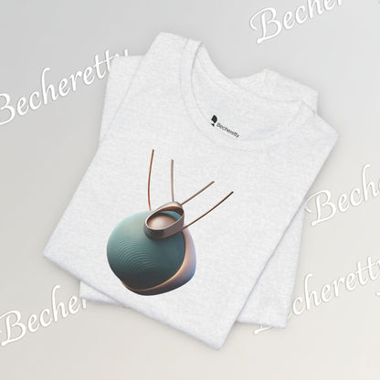 Abstract fruit Necklace - Graphic T-Shirt Becheretty - Perfect Women's Gift - Casual Wear - Style is Yours