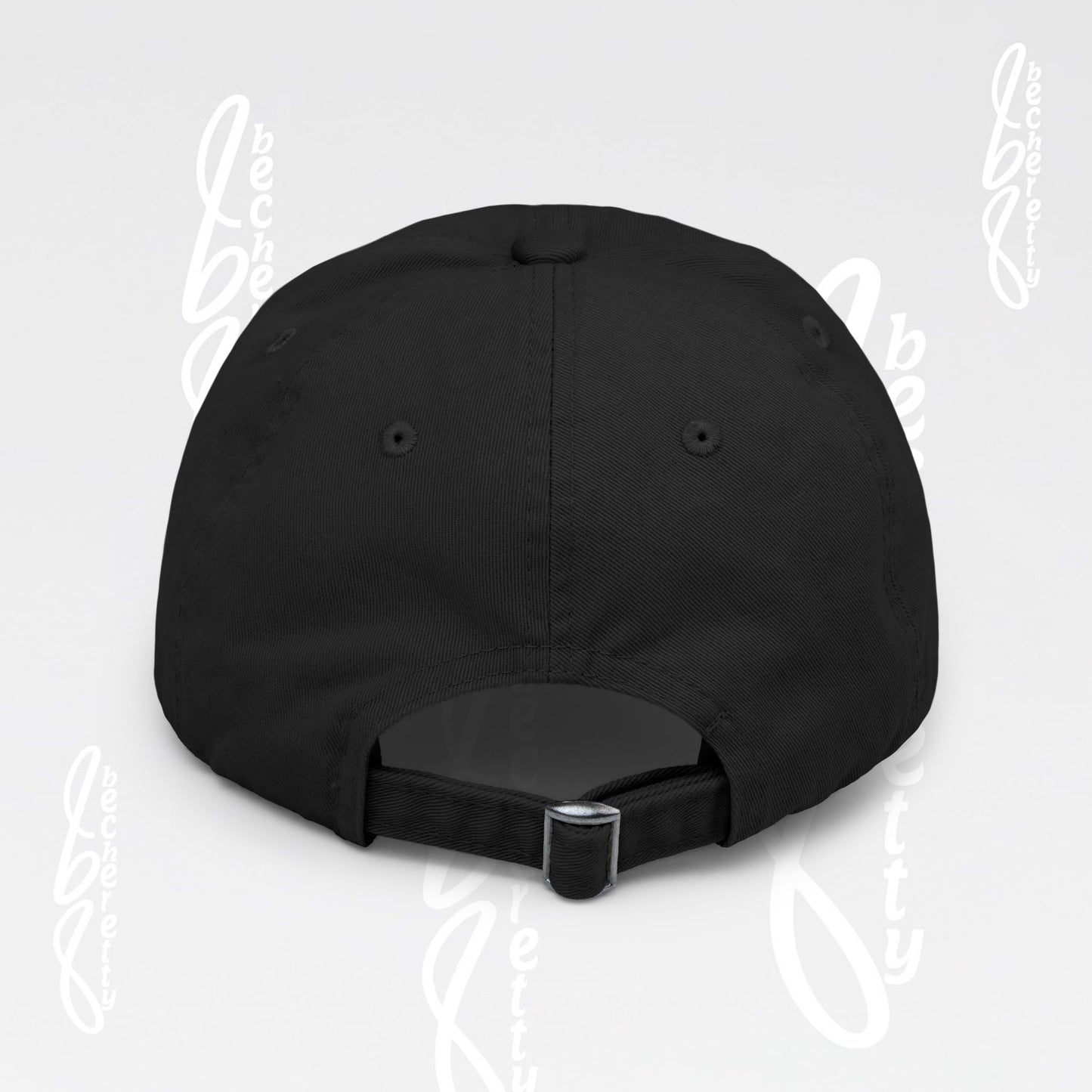 Distressed Cap - Abstract Design Art Graphic Becheretty - Unisex Headwear - Unique touch to everyday outfits