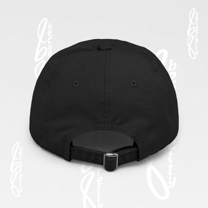 Distressed Cap - Abstract Design Art Graphic Becheretty - Unisex Headwear - Unique touch to everyday outfits