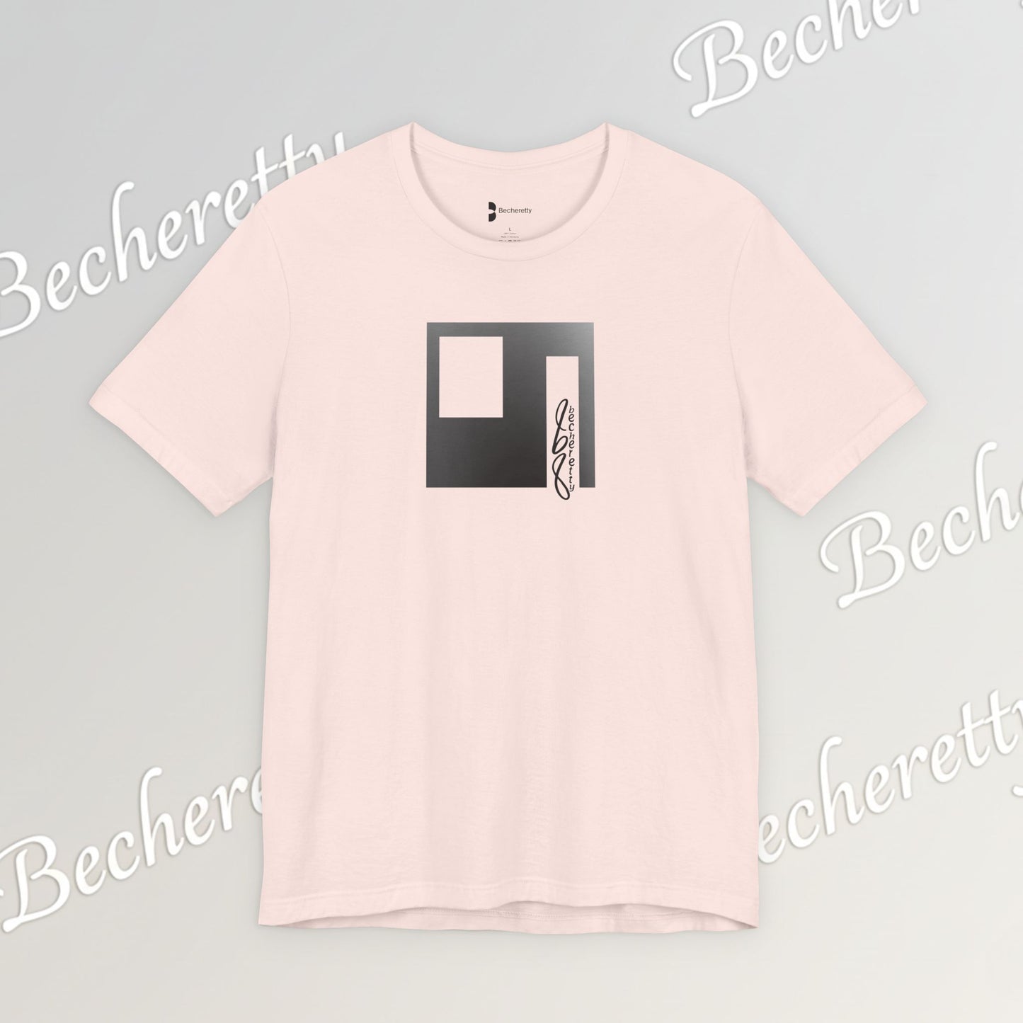 Graphic Art Minimalist Becheretty - Unisex  T'Shirt - Everyday Outfit - Perfect gift for friends - Casual wear