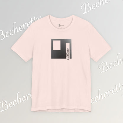 Graphic Art Minimalist Becheretty - Unisex  T'Shirt - Everyday Outfit - Perfect gift for friends - Casual wear