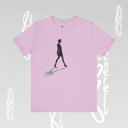 Art Graphic Tee Becheretty "The Stride"  Wear your purpose - Stylish apparel