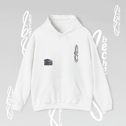 Hoodie Artistic Expression Becheretty - Unisex - Broken Vector Line