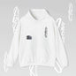 Hoodie Artistic Expression Becheretty - Unisex - Broken Vector Line