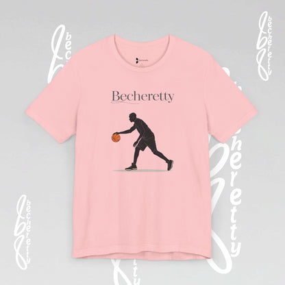 Basketball T'Shirt Unisex - Graphic Design Becheretty - Casual wear - Basketball Lovers