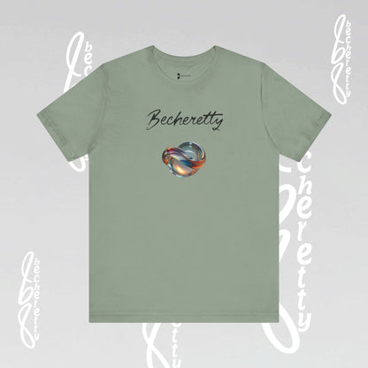Artistic Ring - Unique Expression T-shirt - Graphic Design Becheretty - Casual wear- Gift for Women