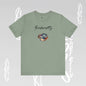 Artistic Ring - Unique Expression T-shirt - Graphic Design Becheretty - Casual wear- Gift for Women