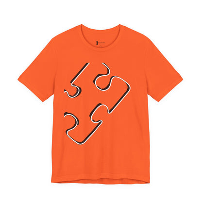 Autism Awareness Tee - Minimalistic graphic Becheretty - Unisex - Everyday Style