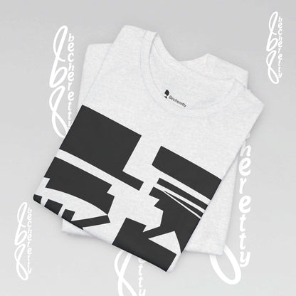 Abstract Graphic Art T-Shirt - Becheretty - Casual Wear - Gift for Art Lovers - Modern Artwork Apparel