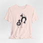 Graphic T-Shirt "Cat Trio" Design Surrealist & Minimalist Becheretty - Artful presence , casual wear.